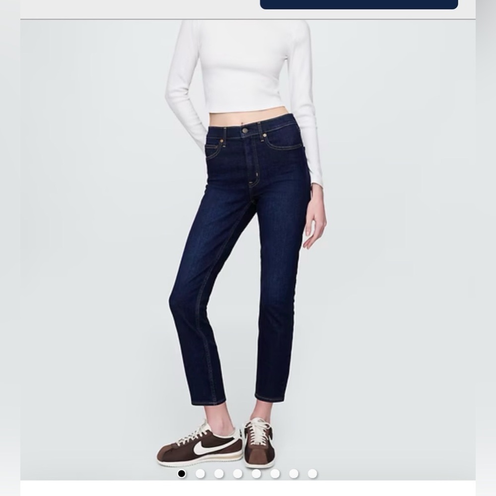 Gap Tall High Rise Vintage slim  12T